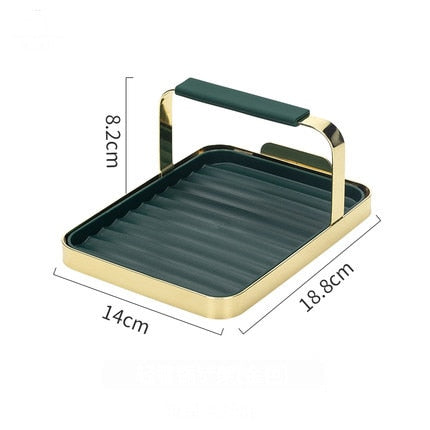 Non-slip Pot Lid Spoon Holder Rack