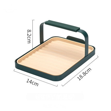 Non-slip Pot Lid Spoon Holder Rack
