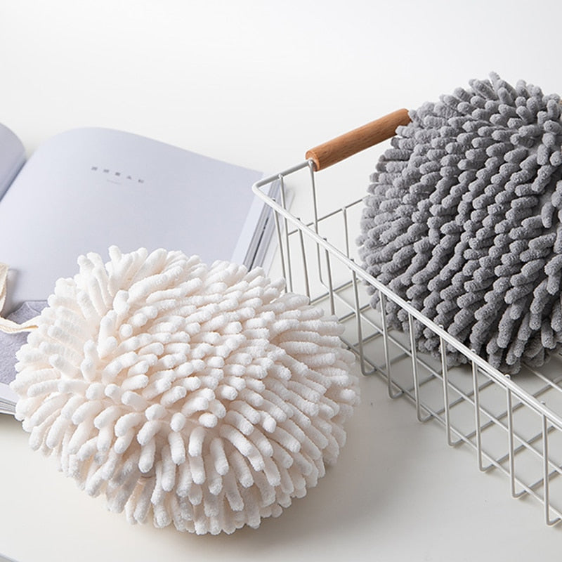 Super Absorbent Wall-Mounted Hand Towel Ball