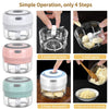 Electric Mini Food Blender
