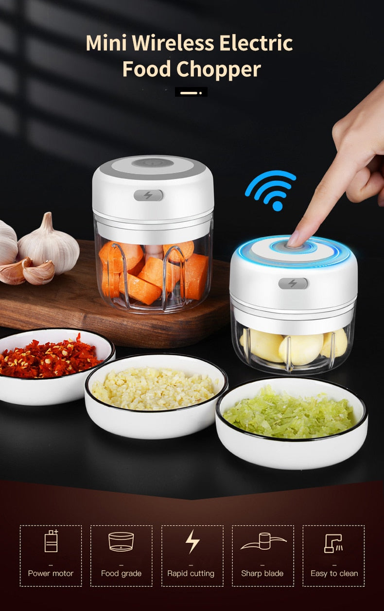 Electric Mini Food Blender