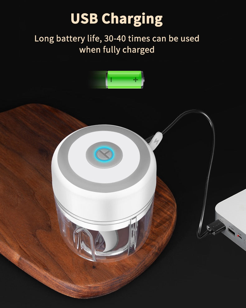 Electric Mini Food Blender