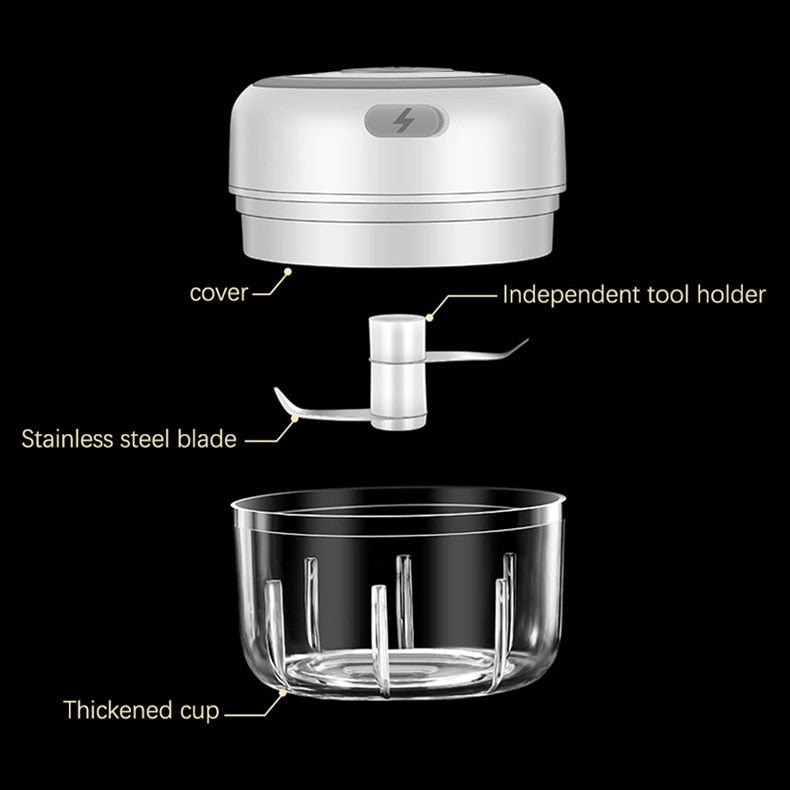 Electric Mini Food Blender
