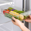 Fridge Organizer Slide Under Shelf Drawer