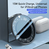 15W Qi Transparent Wireless Charger