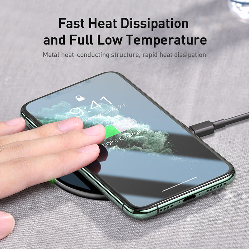 15W Qi Transparent Wireless Charger