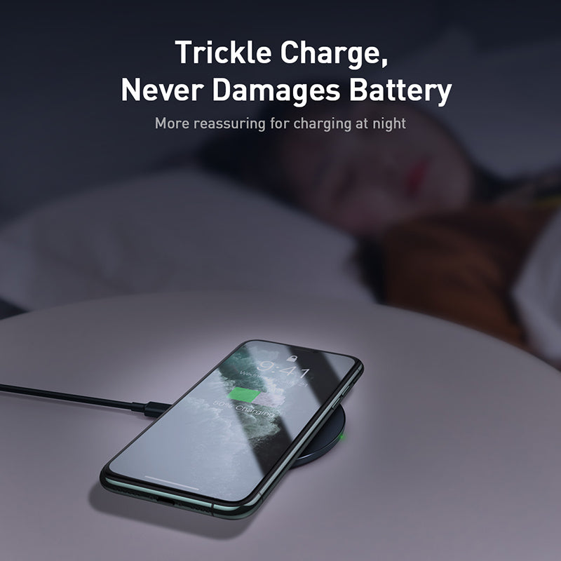 15W Qi Transparent Wireless Charger