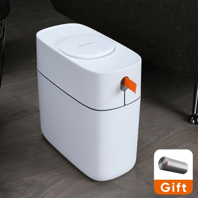14L Automatic Packaging Trash Can