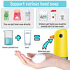 Yellow Duck Automatic Liquid Soap Dispenser