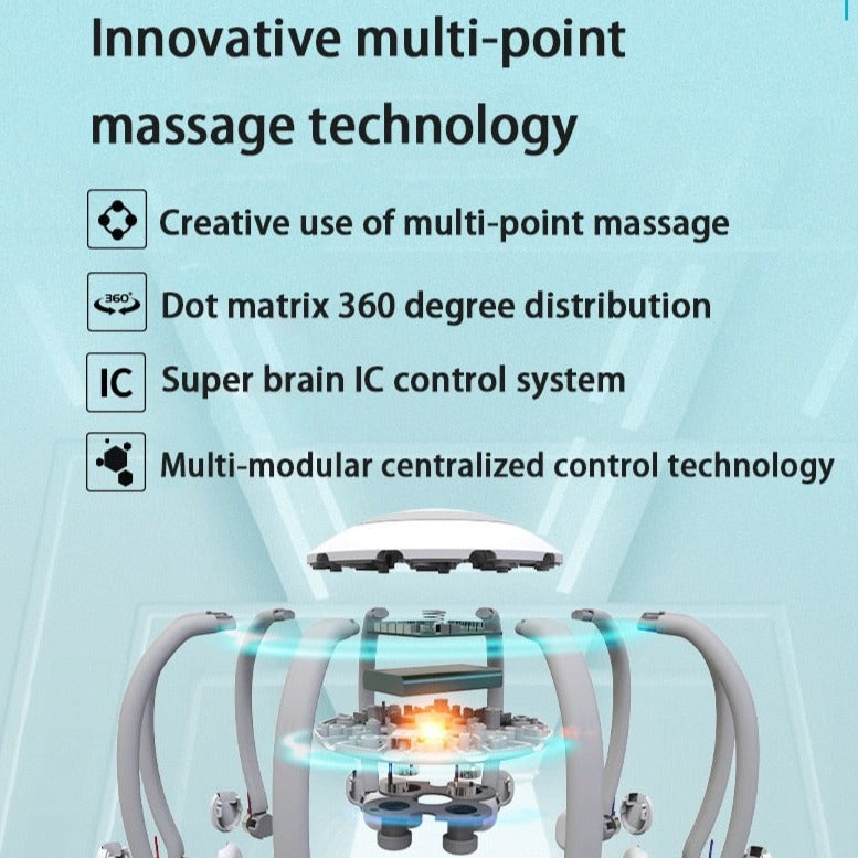 Electric Head Massager