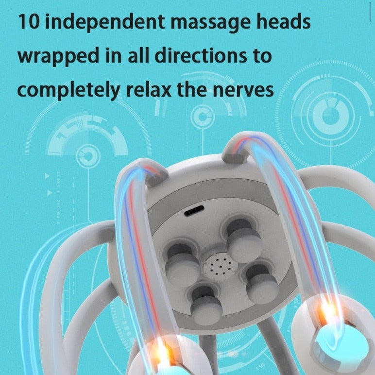 Electric Head Massager