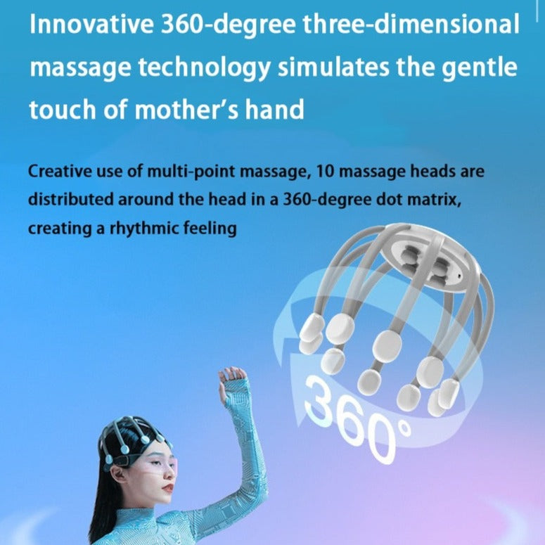 Electric Head Massager