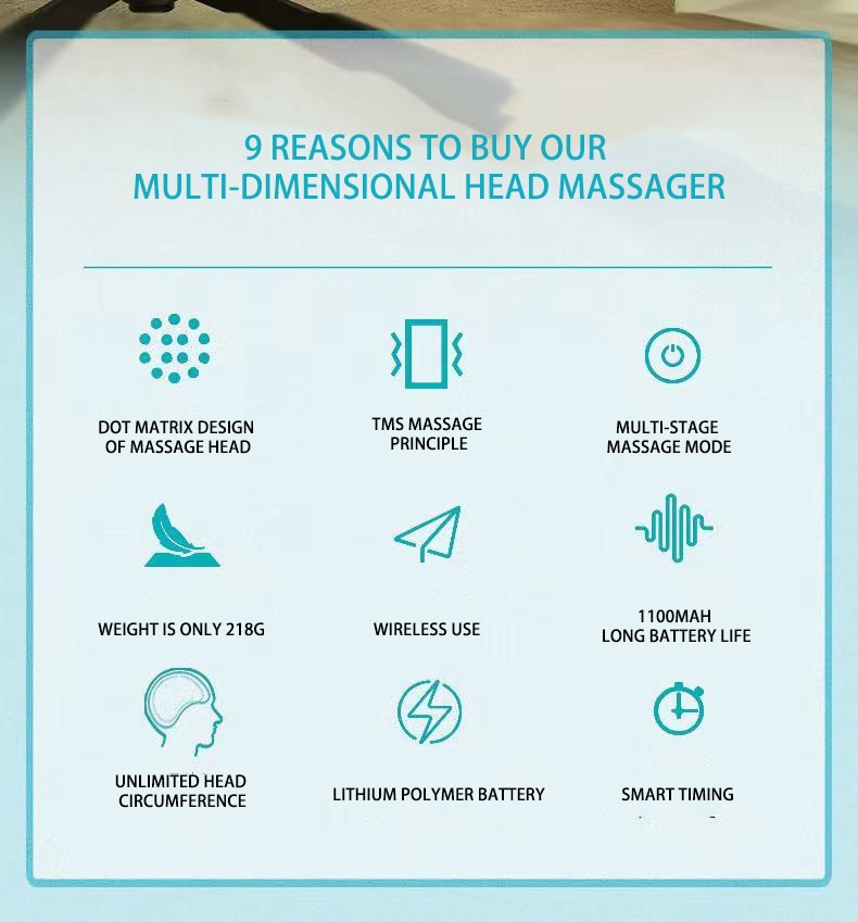 Electric Head Massager