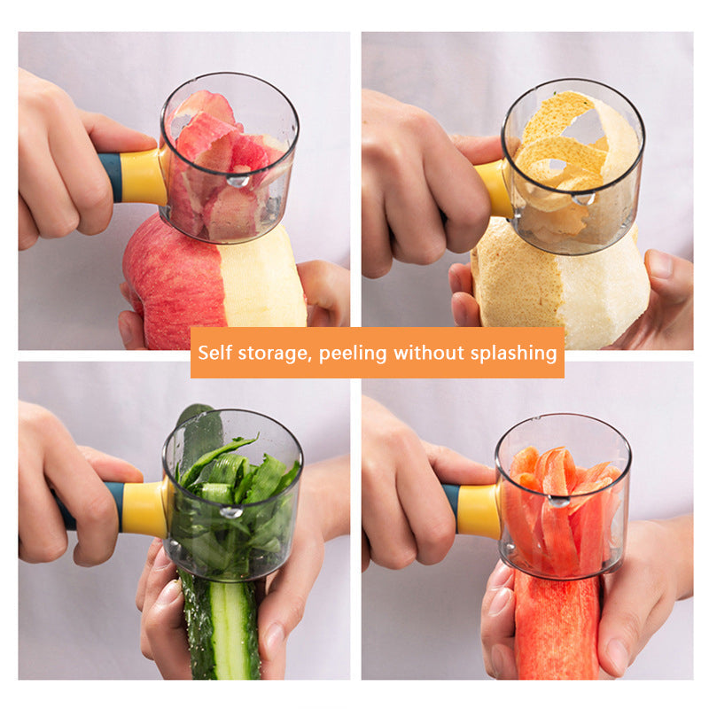 Vegetable Peeler With Box