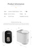 Wall-Mounted Automatic Toothpaste Dispenser