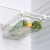 Fridge Organizer Slide Under Shelf Drawer