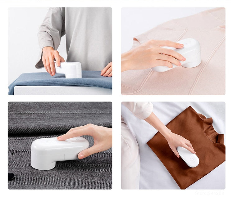Portable Cloth Lint Remover