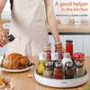 360 Rotating Round Storage Tray