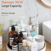 360 Rotating Round Storage Tray