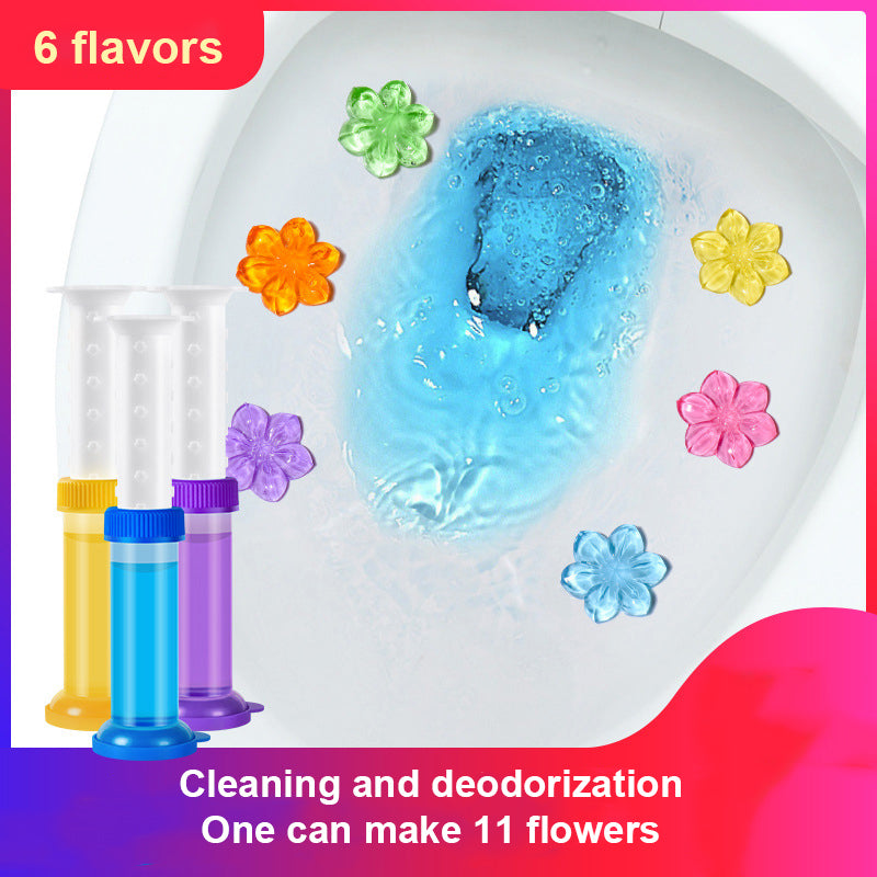 Deodorizing Cleaner Toilet Gels