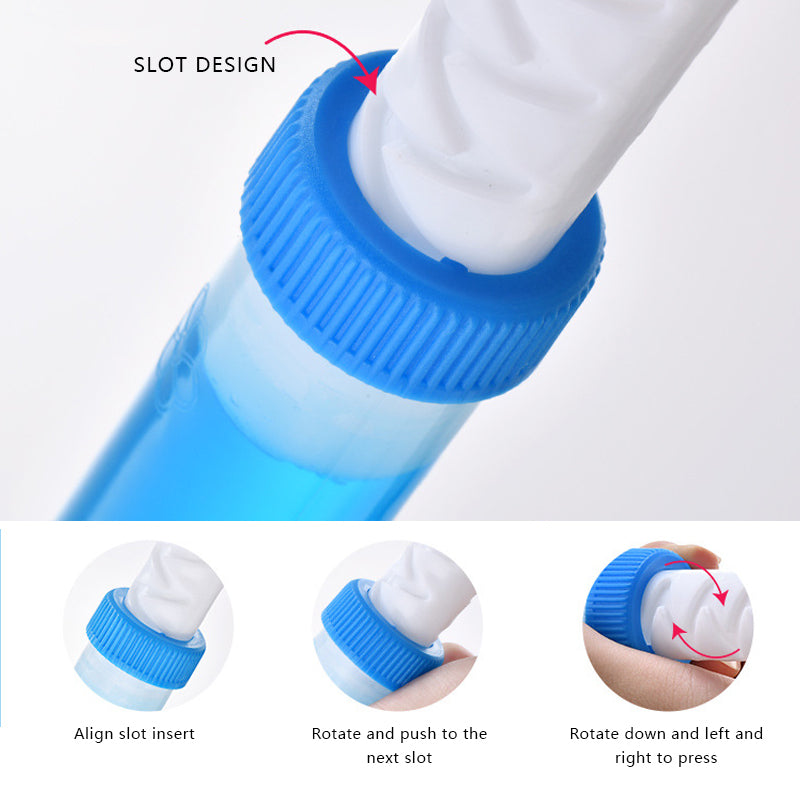 Deodorizing Cleaner Toilet Gels