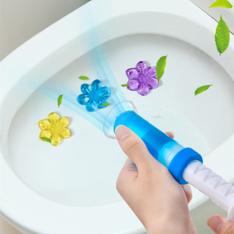 Deodorizing Cleaner Toilet Gels