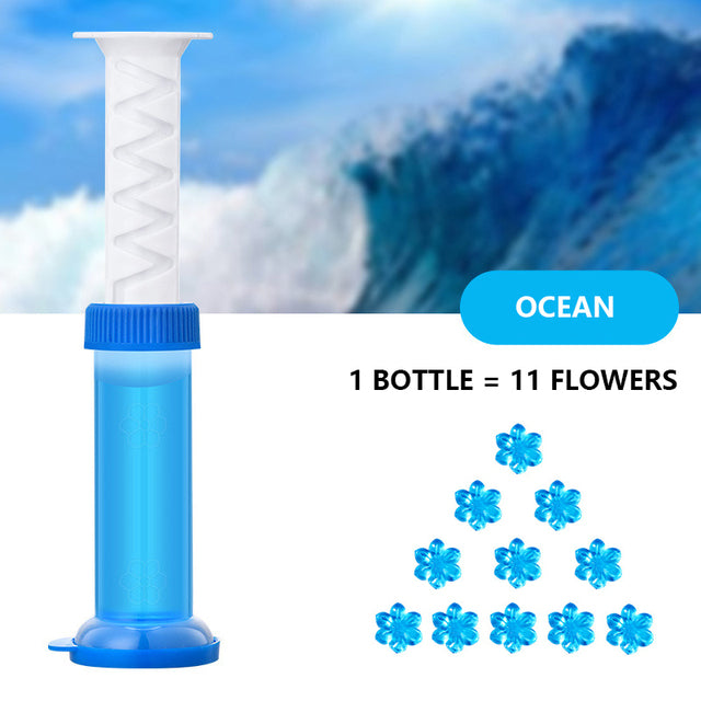 Deodorizing Cleaner Toilet Gels