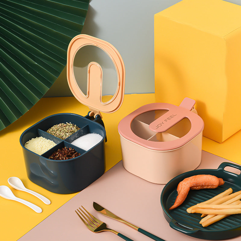 Seasoning Box With Spoons