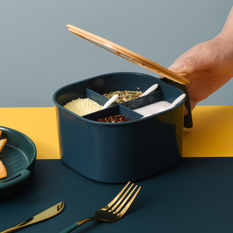 Seasoning Box With Spoons
