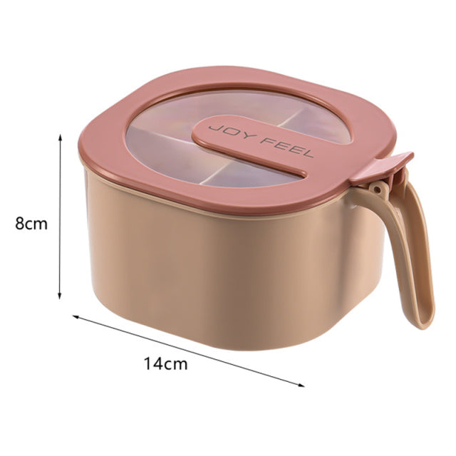 Seasoning Box With Spoons