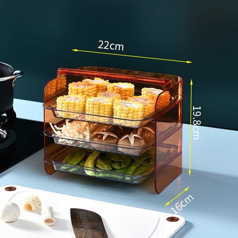 Food Preparation Rack Drawer