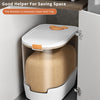 Insect & Moisture Proof Rice Storage Box With Scoop