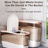Insect & Moisture Proof Rice Storage Box With Scoop