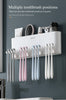 Wall-Mounted Toothbrush Holder Set