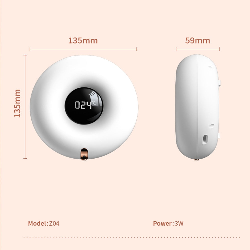 LED Display Soap Dispenser