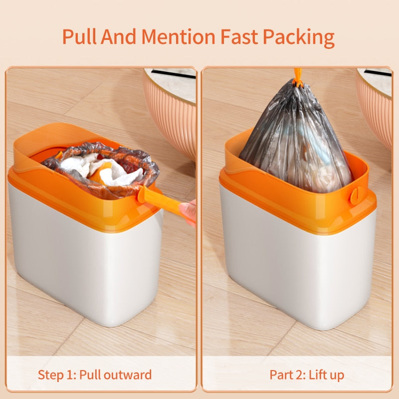 15L Touchless Automatic Packaging Trash Can