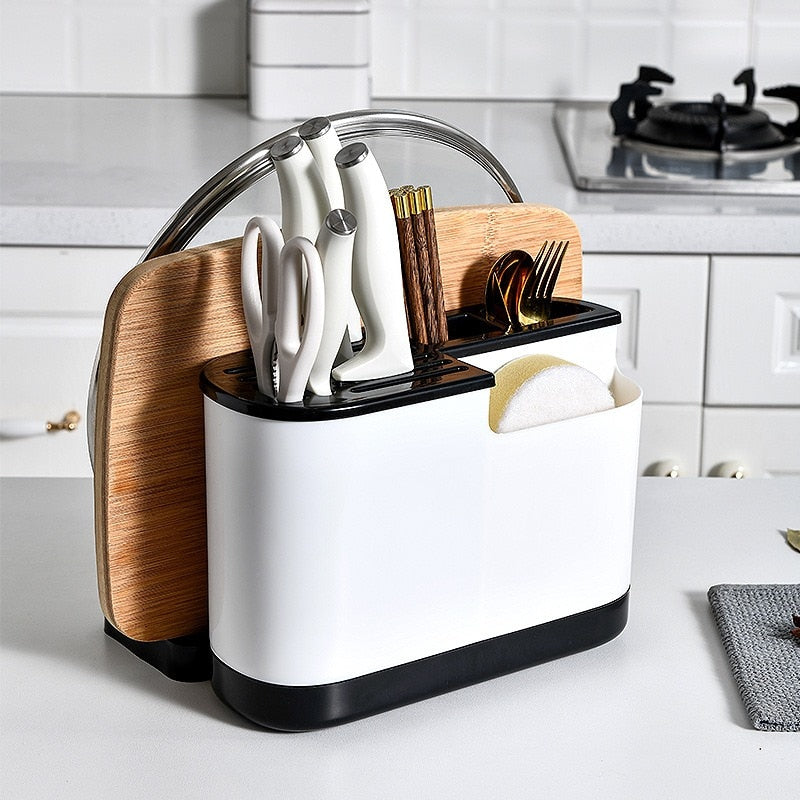 Knife Cutting Board Holder