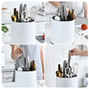 Large Capacity Rotating Utensil Holder
