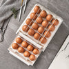 32 Grid Refrigerator Egg Storage Boxes