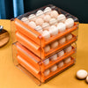 32 Grid Refrigerator Egg Storage Boxes