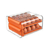 32 Grid Refrigerator Egg Storage Boxes