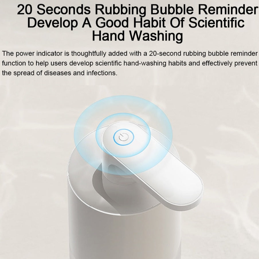 Automatic Foaming Soap Dispenser