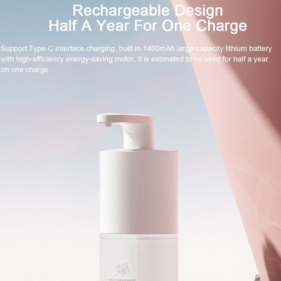 Automatic Foaming Soap Dispenser
