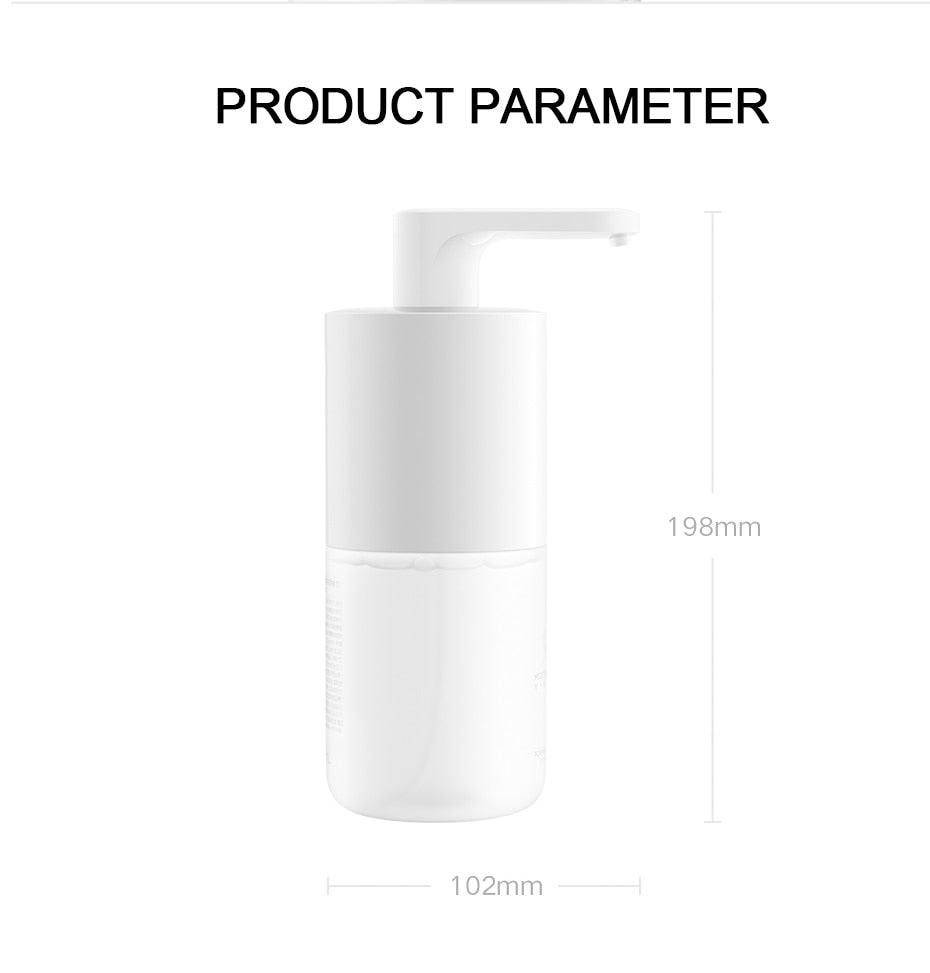 Automatic Foaming Soap Dispenser