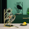 3 Layer Non-slip Pot Lid Spoon Holder Rack