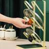 3 Layer Non-slip Pot Lid Spoon Holder Rack