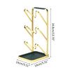 3 Layer Non-slip Pot Lid Spoon Holder Rack