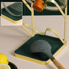 3 Layer Non-slip Pot Lid Spoon Holder Rack
