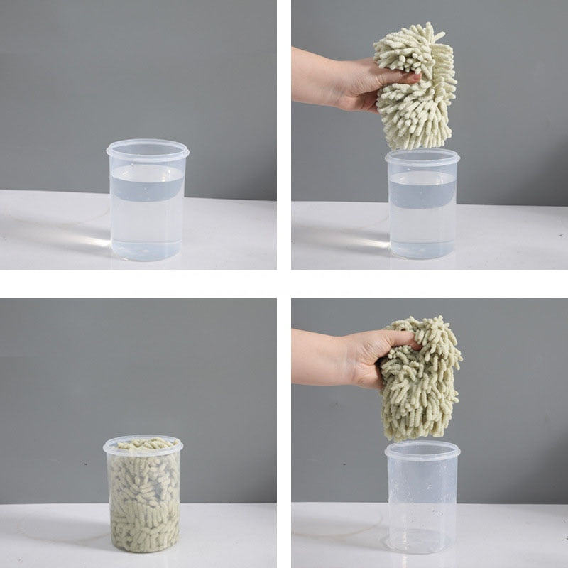 Super Absorbent Wall-Mounted Hand Towel