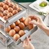 32 Grid Refrigerator Egg Storage Boxes